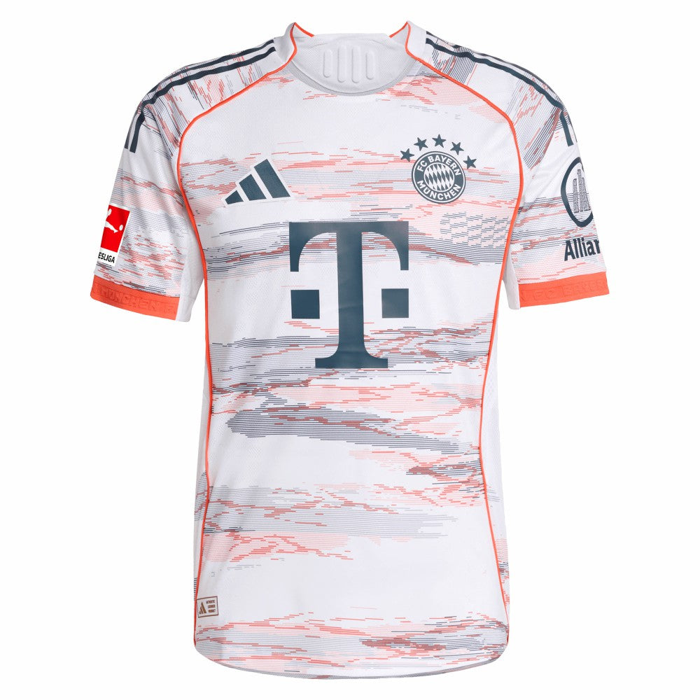 Harry Kane Bayern Munich 2025/26 Away Player Jersey - White on sale