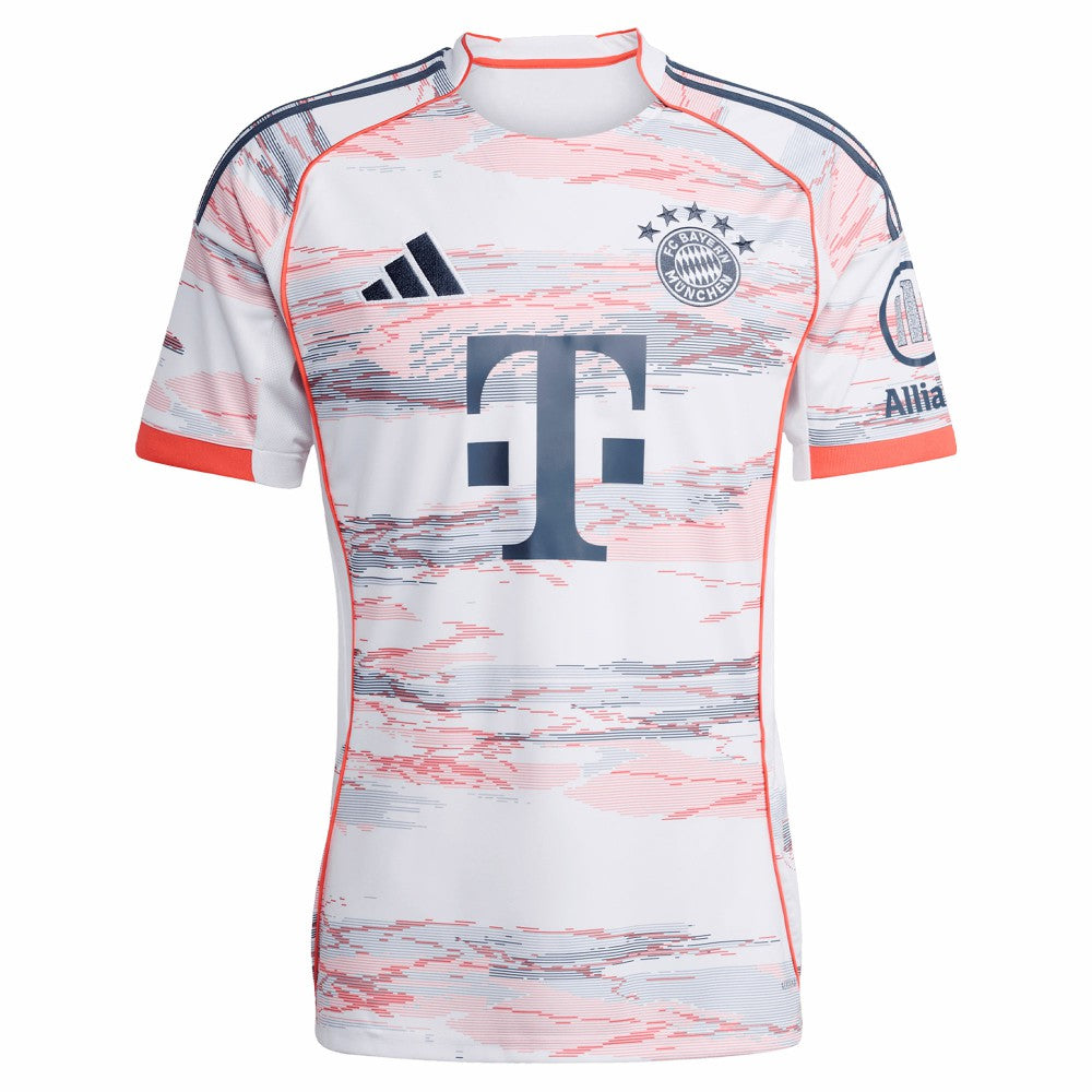 Harry Kane Bayern Munich 2025/26 Away Replica Player Jersey - White shop
