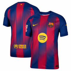Barcelona 2025/26 Home Jersey with Patch - Navy on sale