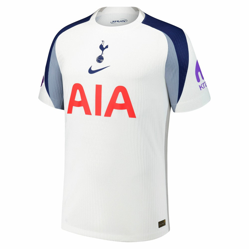 Tottenham Hotspur 2025/26 Home Custom Jersey - White discount