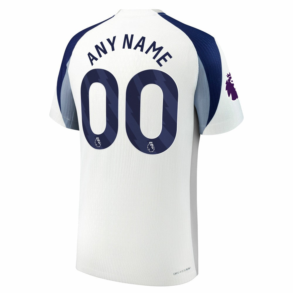 Tottenham Hotspur 2025/26 Home Custom Jersey - White discount