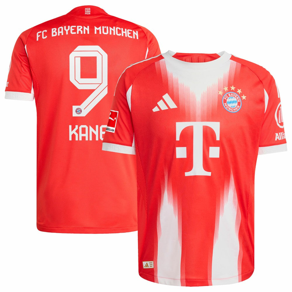 Harry Kane Bayern Munich 2025/26 Home Jersey - Red shop