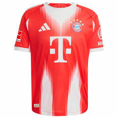 Harry Kane Bayern Munich 2025/26 Home Jersey - Red shop