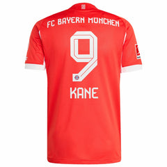 Harry Kane Bayern Munich 2025/26 Home Jersey - Red shop