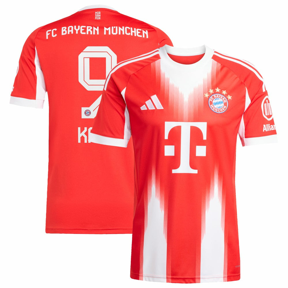 Harry Kane Bayern Munich 2025/26 Home Replica Jersey - Red outlet