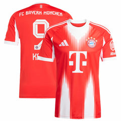 Harry Kane Bayern Munich 2025/26 Home Replica Jersey - Red outlet
