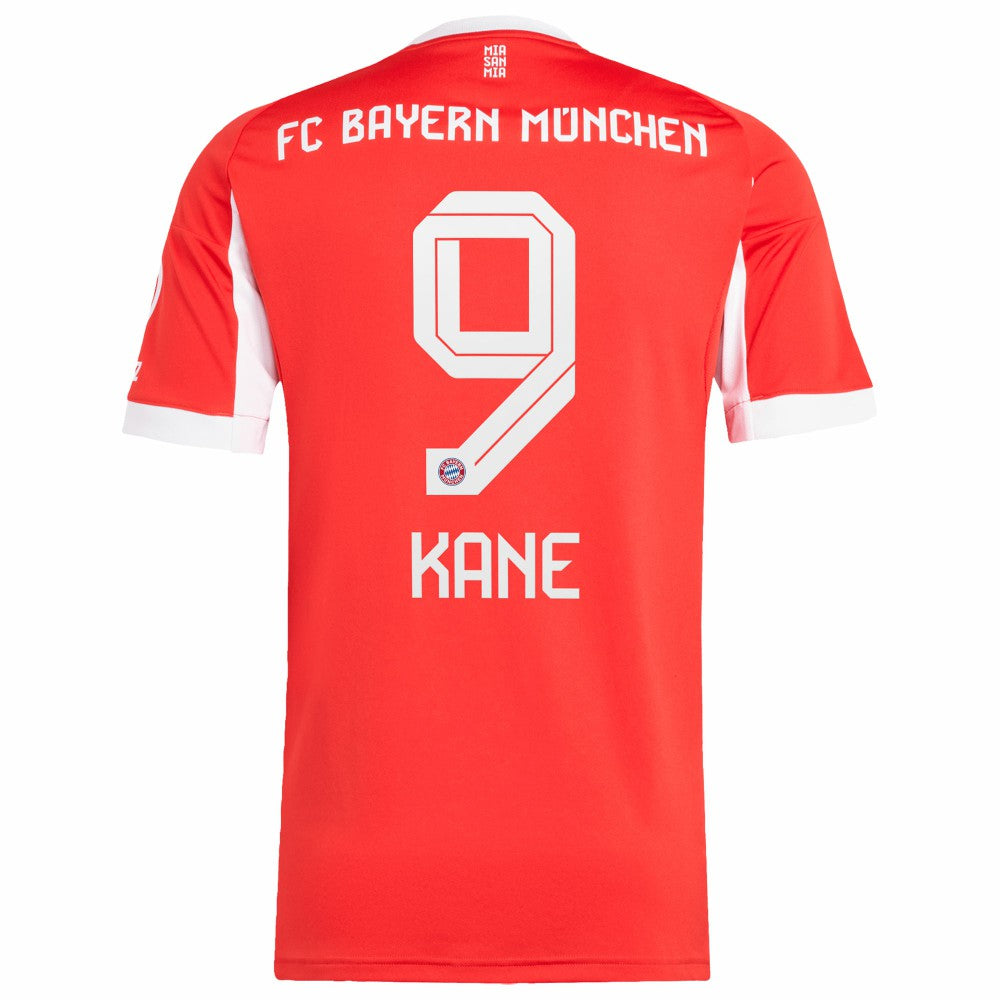 Harry Kane Bayern Munich 2025/26 Home Replica Jersey - Red outlet