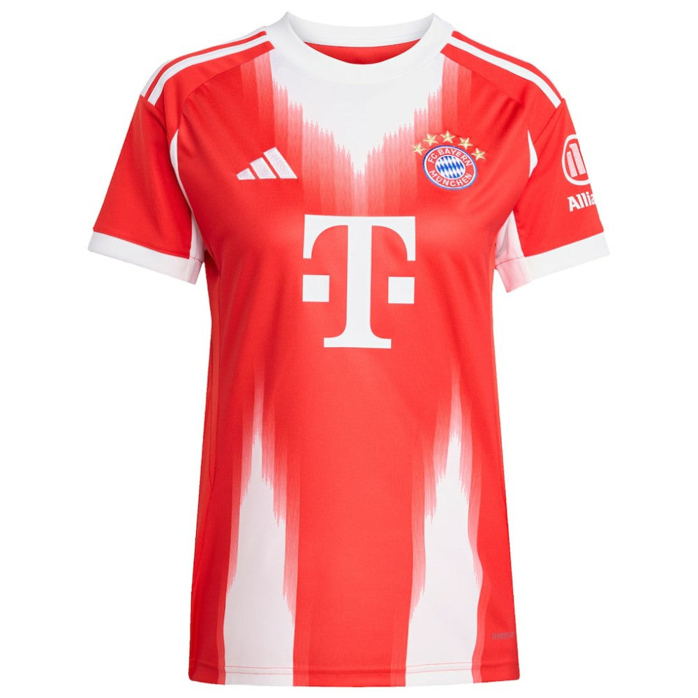Harry Kane Bayern Munich Women's 2025/26 Home Replica Jersey - Red outlet