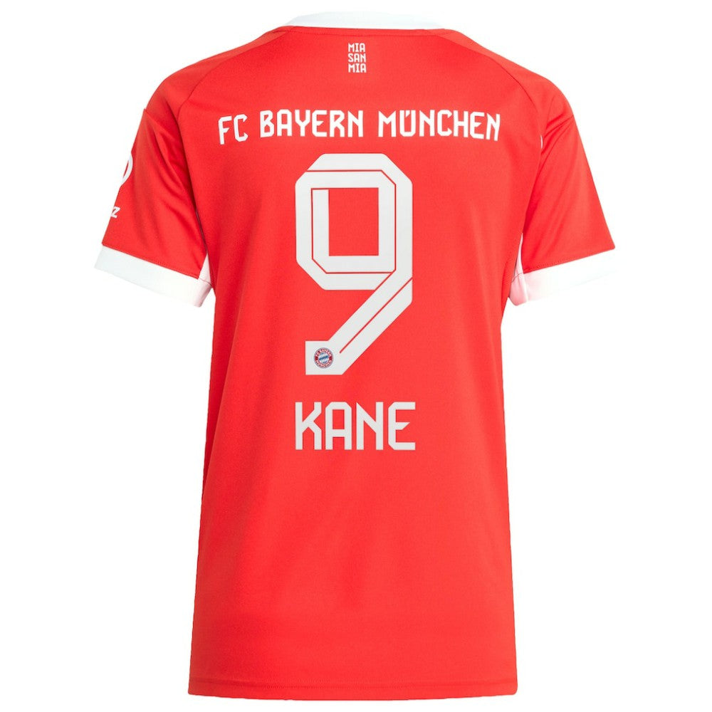 Harry Kane Bayern Munich Women's 2025/26 Home Replica Jersey - Red outlet