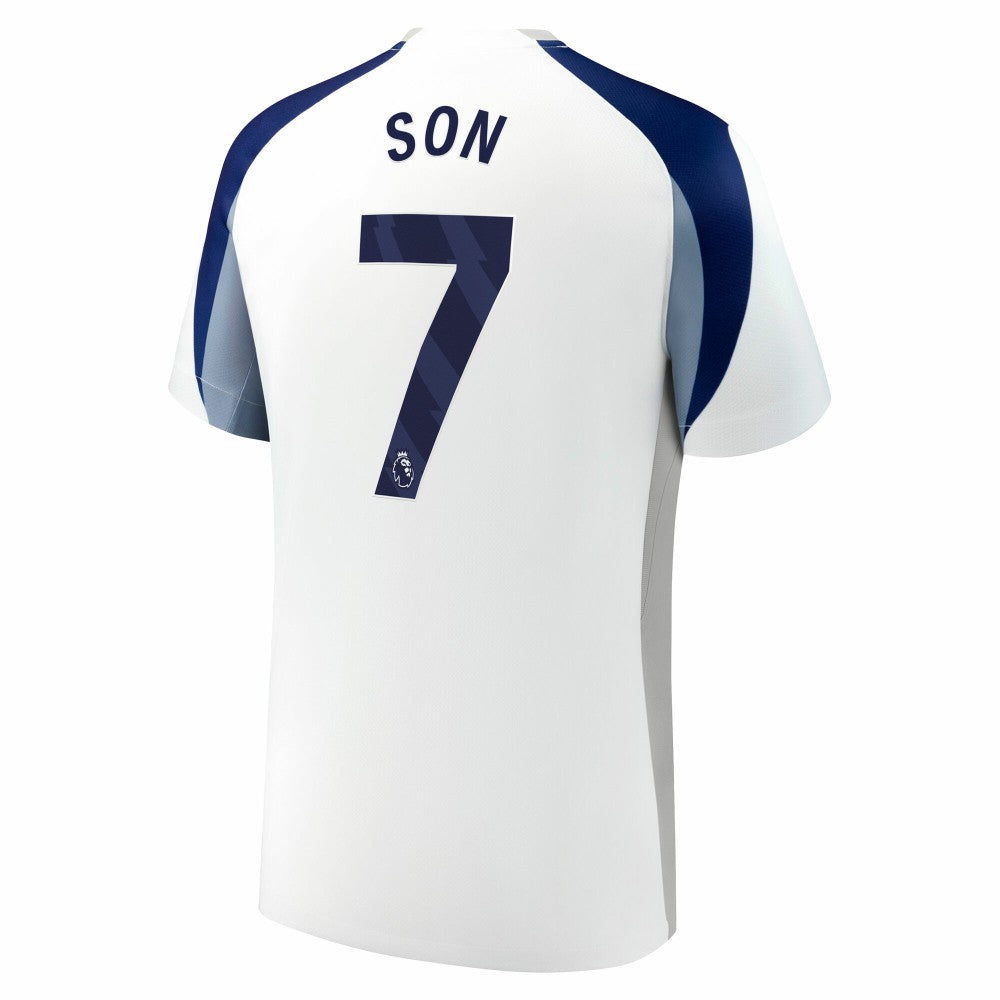 Son Heung-Min Tottenham Hotspur 2025/26 Home Replica Jersey - White sale