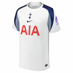 Son Heung-Min Tottenham Hotspur Youth 2025/26 Home Replica Jersey - White shop