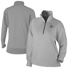 Athletics Women's Birchwood Hills Quarter-Zip Pullover Gray