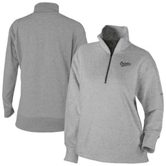 Baltimore Orioles Women's Birchwood Hills Quarter-Zip Pullover Gray