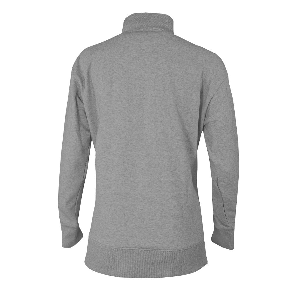 Kansas City Royals Women's Birchwood Hills Quarter-Zip Pullover Gray
