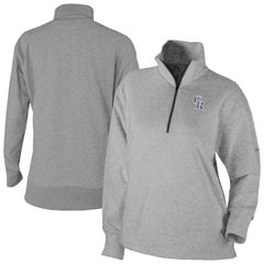 Colorado Rockies Women's Birchwood Hills Quarter-Zip Pullover Gray