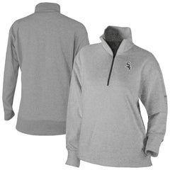 Chicago White Sox Women's Birchwood Hills Quarter-Zip Pullover Gray