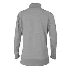 Milwaukee Brewers Women's Birchwood Hills Quarter-Zip Pullover Gray