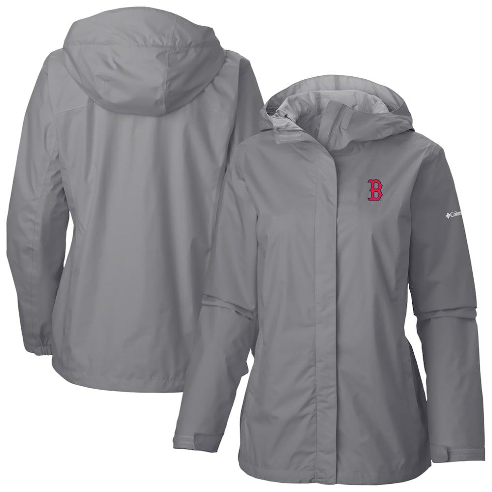 Boston Red Sox Women's Arcadia II Full Zip-Jacket Gray