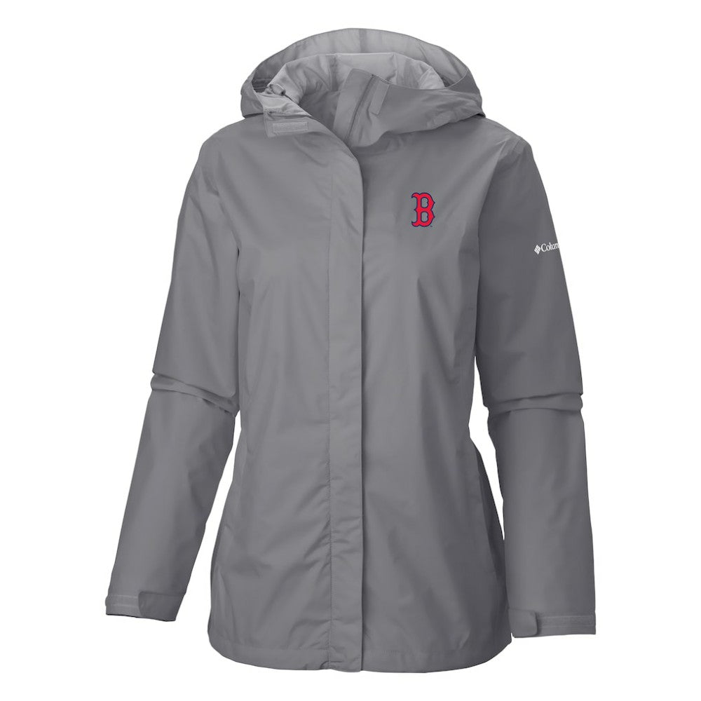 Boston Red Sox Women's Arcadia II Full Zip-Jacket Gray