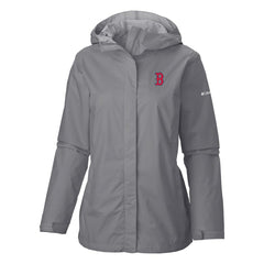 Boston Red Sox Women's Arcadia II Full Zip-Jacket Gray
