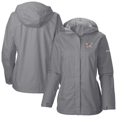 Pittsburgh Pirates Women's Arcadia II Full Zip-Jacket Gray