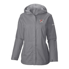Pittsburgh Pirates Women's Arcadia II Full Zip-Jacket Gray
