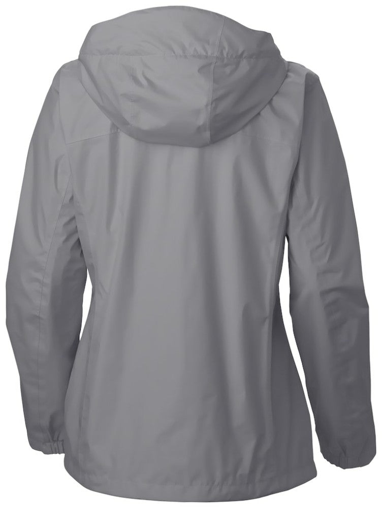 Pittsburgh Pirates Women's Arcadia II Full Zip-Jacket Gray