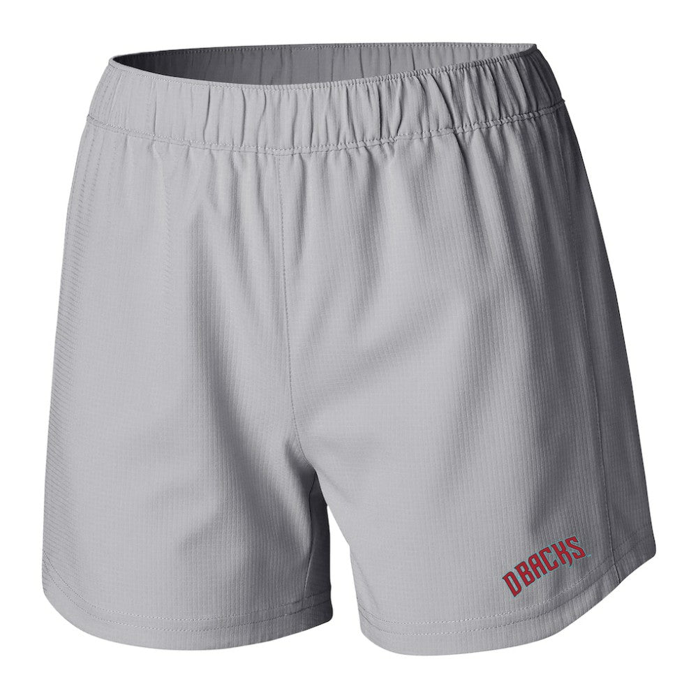 Arizona Diamondbacks Women's Tamiami Pull-On Shorts Gray