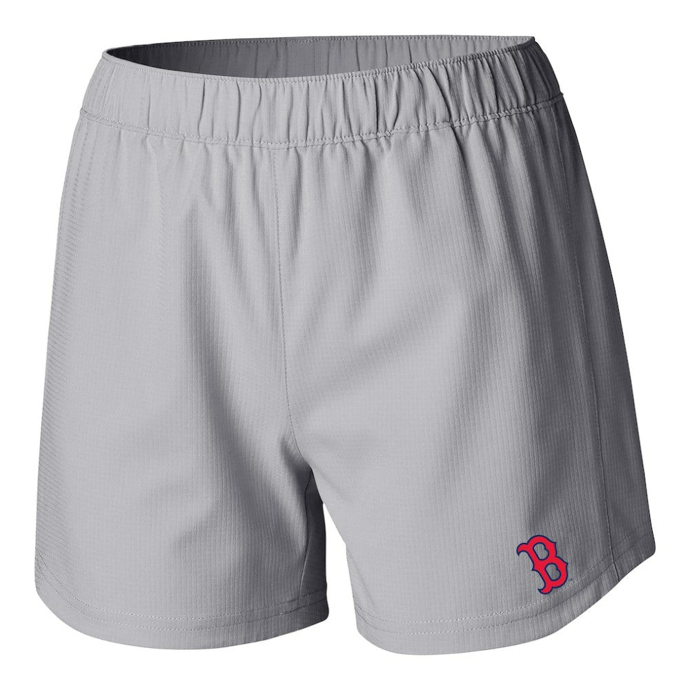 Boston Red Sox Women's Tamiami Pull-On Shorts Gray