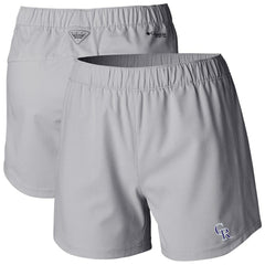 Colorado Rockies Women's Tamiami Pull-On Shorts Gray