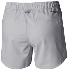 Colorado Rockies Women's Tamiami Pull-On Shorts Gray