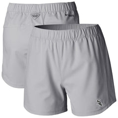Chicago White Sox Women's Tamiami Pull-On Shorts Gray