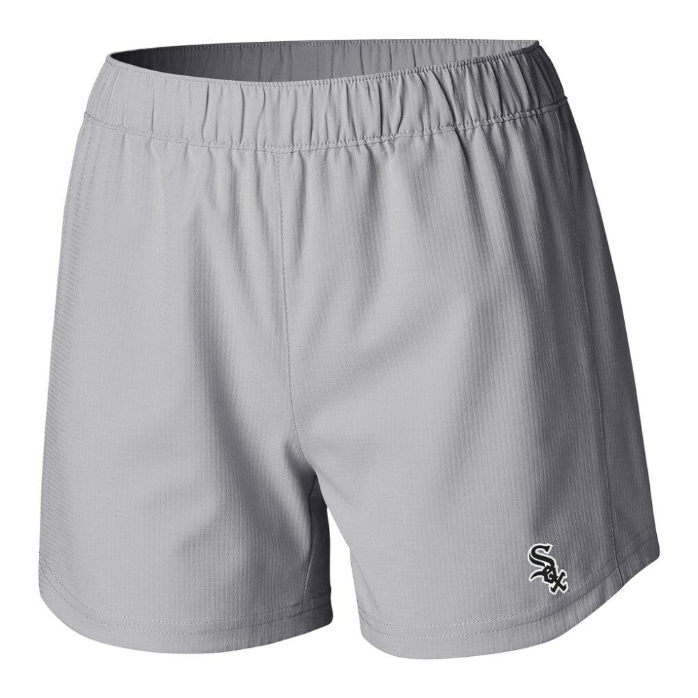 Chicago White Sox Women's Tamiami Pull-On Shorts Gray