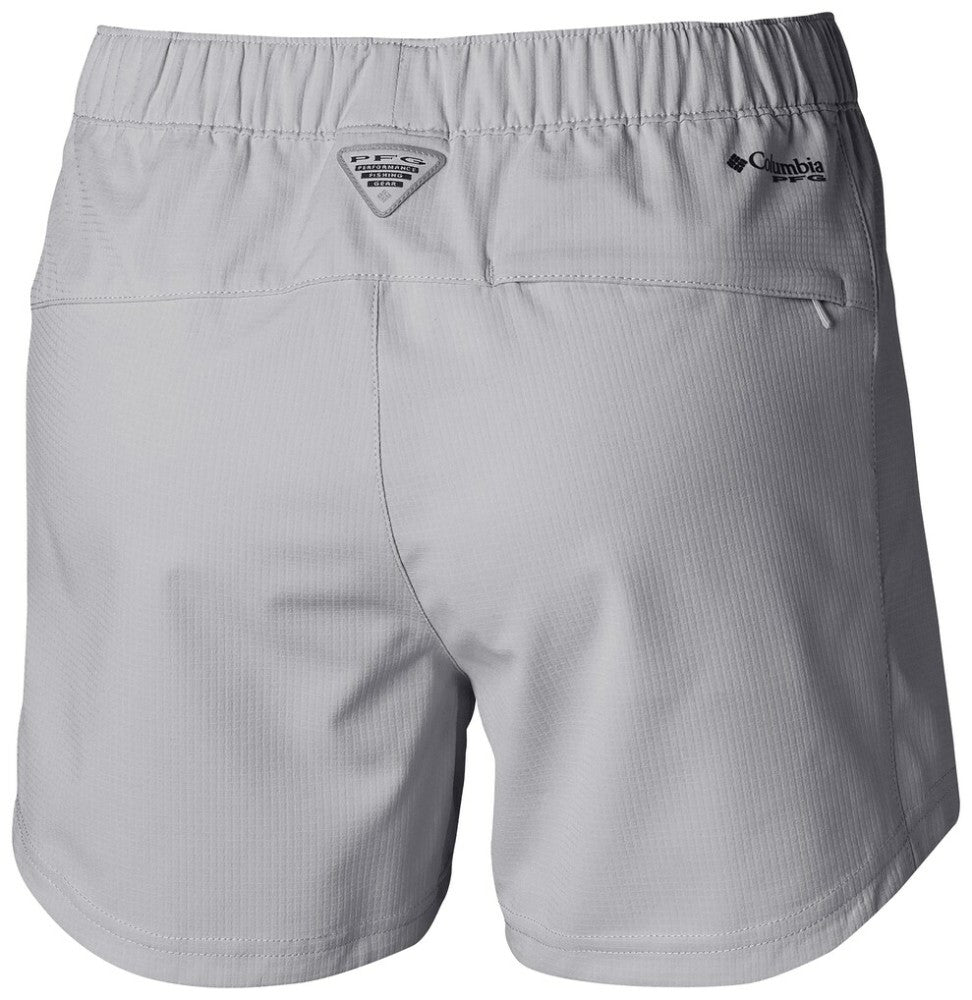 Chicago White Sox Women's Tamiami Pull-On Shorts Gray