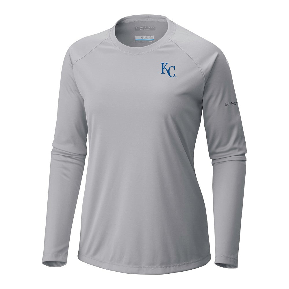 Kansas City Royals Tidal Tee II Long Sleeve T-Shirt Gray