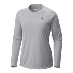 Kansas City Royals Tidal Tee II Long Sleeve T-Shirt Gray