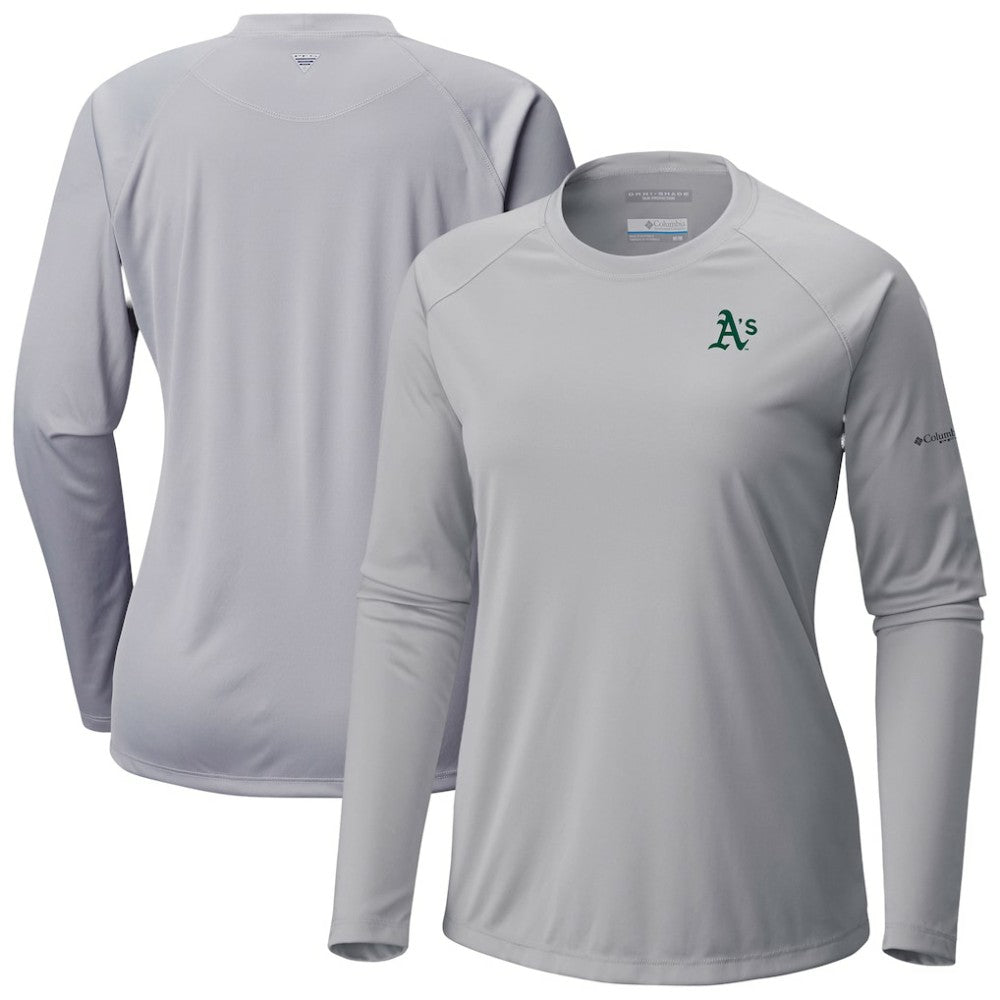 Athletics Tidal Tee II Long Sleeve T-Shirt Gray