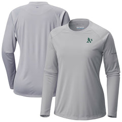 Athletics Tidal Tee II Long Sleeve T-Shirt Gray