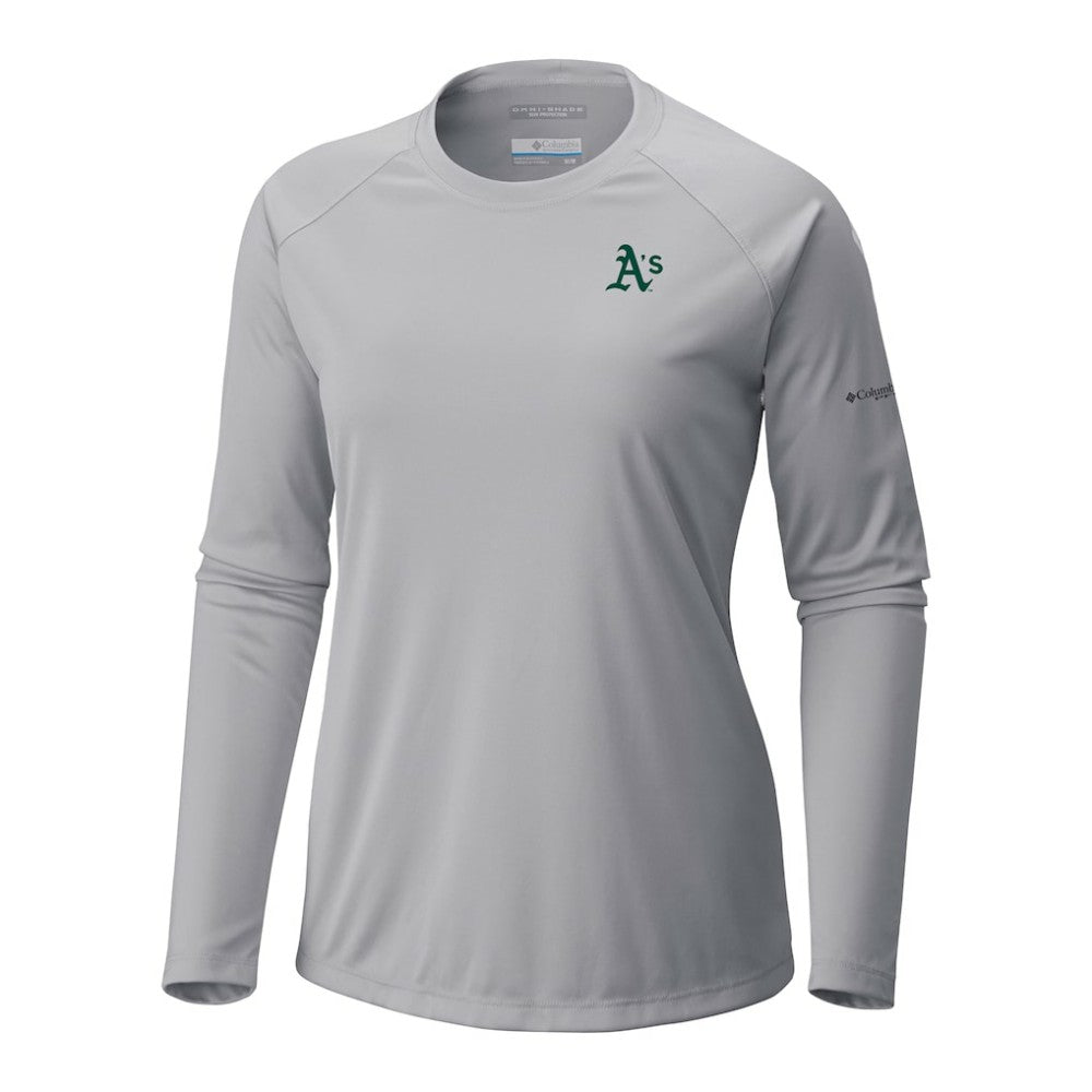 Athletics Tidal Tee II Long Sleeve T-Shirt Gray