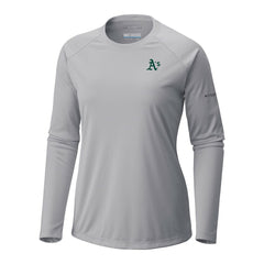 Athletics Tidal Tee II Long Sleeve T-Shirt Gray