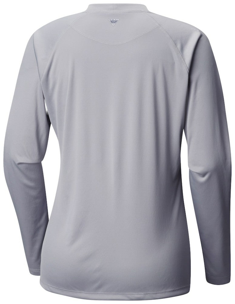 Athletics Tidal Tee II Long Sleeve T-Shirt Gray