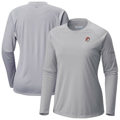 Pittsburgh Pirates Tidal Tee II Long Sleeve T-Shirt Gray