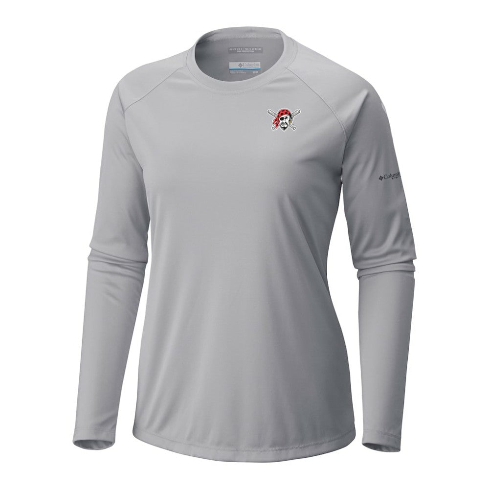 Pittsburgh Pirates Tidal Tee II Long Sleeve T-Shirt Gray