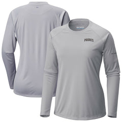 San Diego Padres Tidal Tee II Long Sleeve T-Shirt Gray