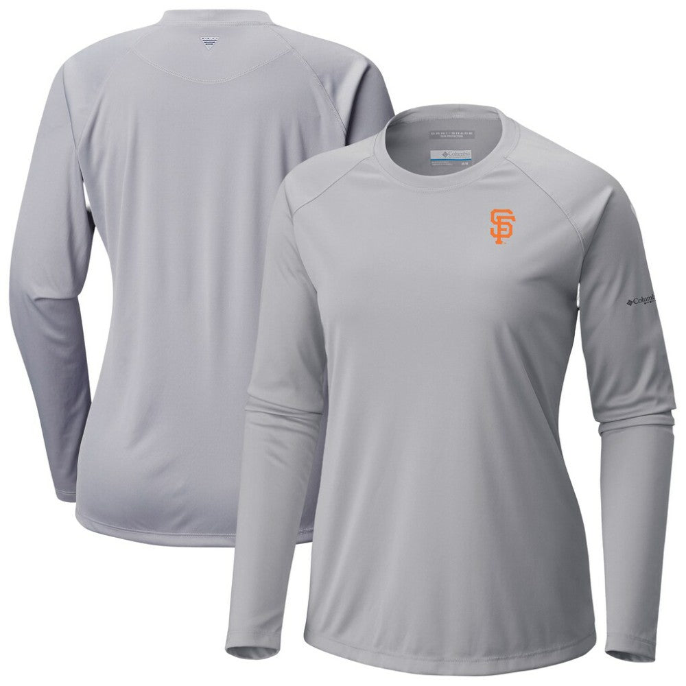 San Francisco Giants Tidal Tee II Long Sleeve T-Shirt Gray