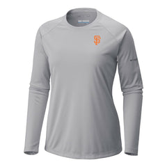 San Francisco Giants Tidal Tee II Long Sleeve T-Shirt Gray