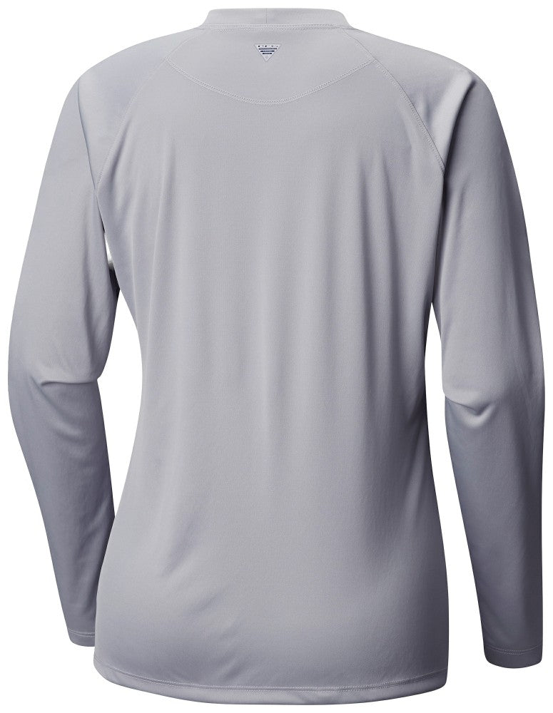 Los Angeles Angels Tidal Tee II Long Sleeve T-Shirt Gray