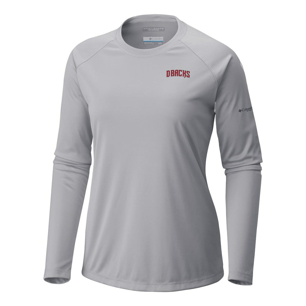 Arizona Diamondbacks Tidal Tee II Long Sleeve T-Shirt Gray