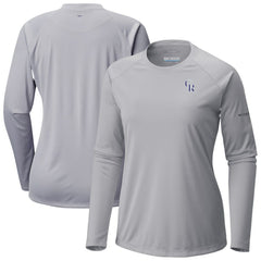 Colorado Rockies Tidal Tee II Long Sleeve T-Shirt Gray