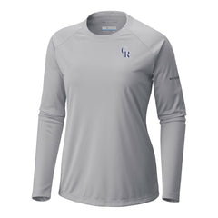 Colorado Rockies Tidal Tee II Long Sleeve T-Shirt Gray